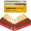 UCO Hurricane Matches tulitikut, täyttöpakkaus