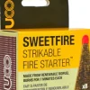 UCO SweetFire Strikeable Firestarter sytytyspalat/tulitikut, 8 kpl