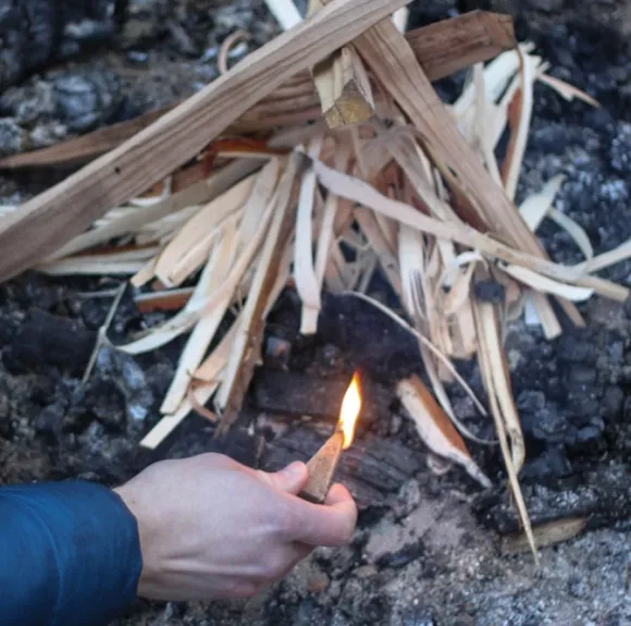 UCO SweetFire Strikeable Firestarter sytytyspalat/tulitikut, 8 kpl