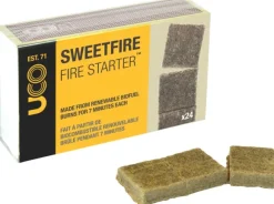 UCO Sweetfire Tinder Tabs sytytyspalat, 24 kpl