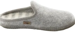 Ulle Legacy Unisex villatohvelit, Light Grey Melange