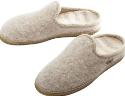 Ulle Legacy Unisex villatohvelit, White Melange