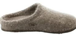 Ulle Mohair Seamless Unisex villatohvelit, Beige Melange