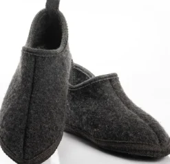 Ulle Original Cottage Unisex villatohvelit, tummanharmaa