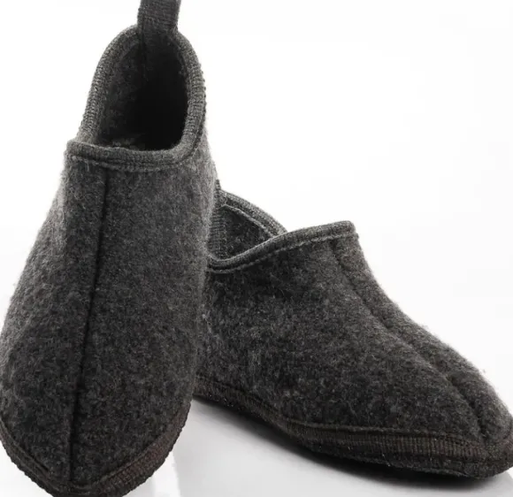 Ulle Original Cottage Unisex villatohvelit, tummanharmaa