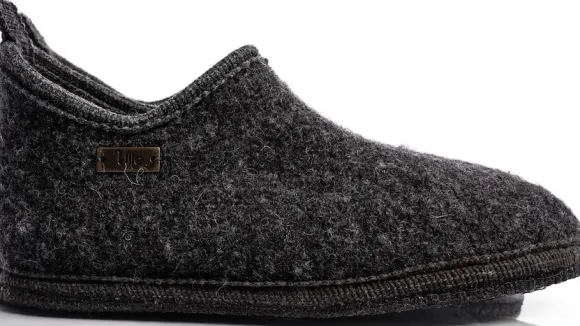 Ulle Original Cottage Unisex villatohvelit, tummanharmaa