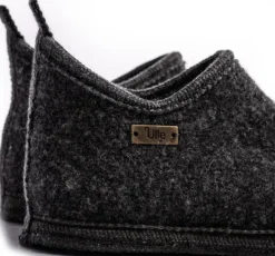 Ulle Original Cottage Unisex villatohvelit, tummanharmaa