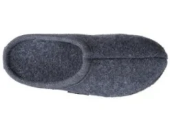 Ulle Original naisten villatohvelit, tummanharmaa