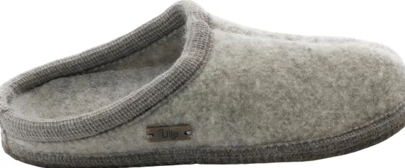 Ulle Original villatossut, unisex, Light Grey Melange