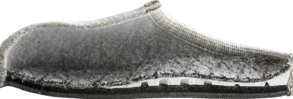 Ulle Original villatossut, unisex, Light Grey Melange