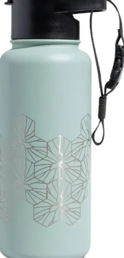United by Blue Insulated Steel Bottle termospullo, 946 ml, Juniper