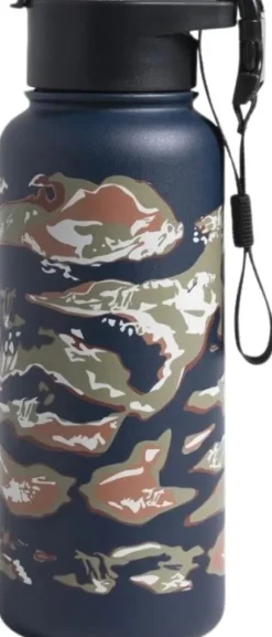 United by Blue Insulated Steel Bottle termospullo, 946 ml, Midnight Lakeside