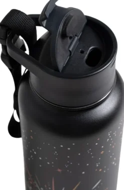 United by Blue Insulated Steel Bottle termospullo, 946 ml, Obsidian