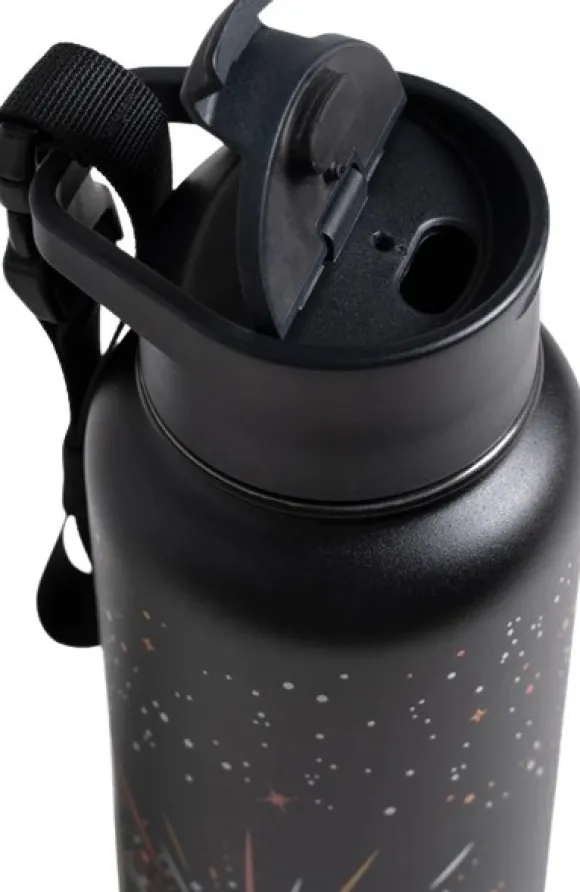 United by Blue Insulated Steel Bottle termospullo, 946 ml, Obsidian