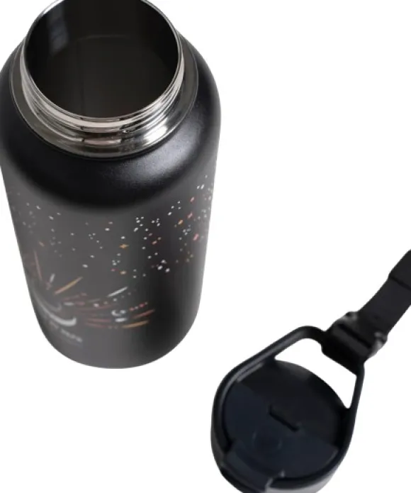 United by Blue Insulated Steel Bottle termospullo, 946 ml, Obsidian