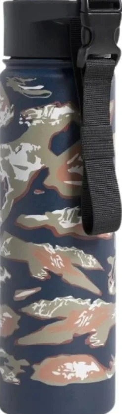 United by Blue Insulated Steel Bottle termospullo, 650 ml, Midnight Lakeside