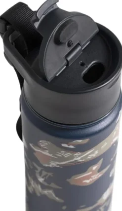 United by Blue Insulated Steel Bottle termospullo, 650 ml, Midnight Lakeside