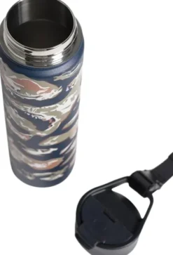 United by Blue Insulated Steel Bottle termospullo, 650 ml, Midnight Lakeside