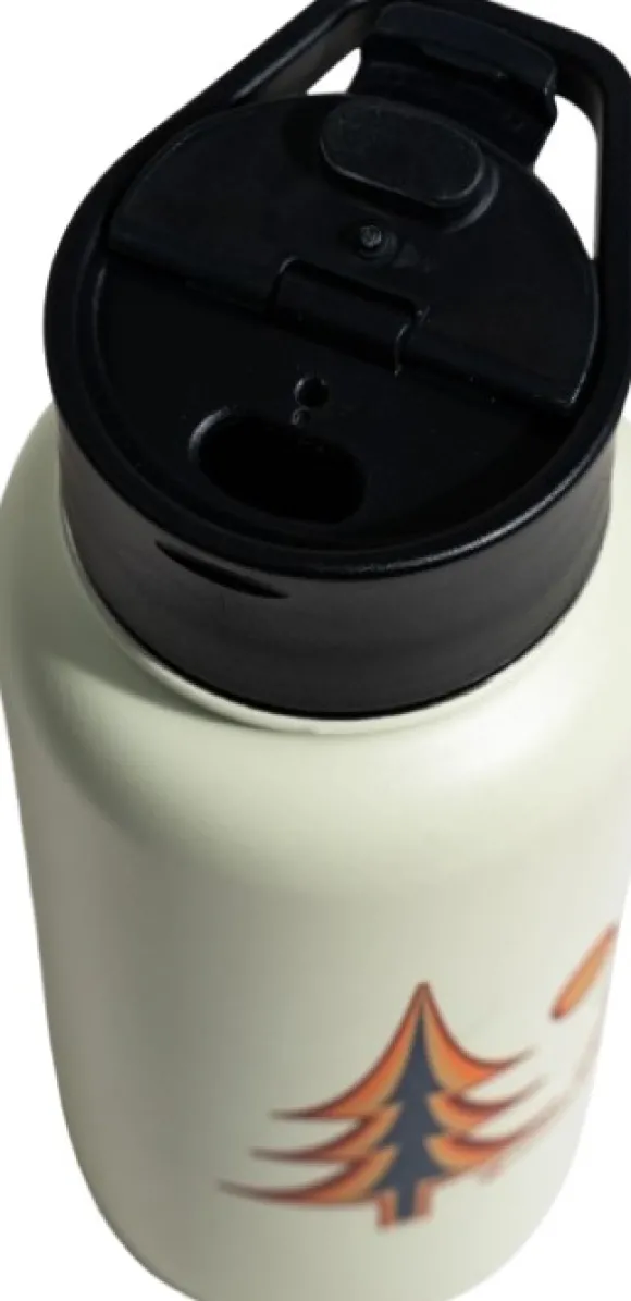 United by Blue Insulated Steel Bottle termospullo, 946 ml, Cream