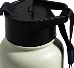 United by Blue Insulated Steel Bottle termospullo, 946 ml, Cream