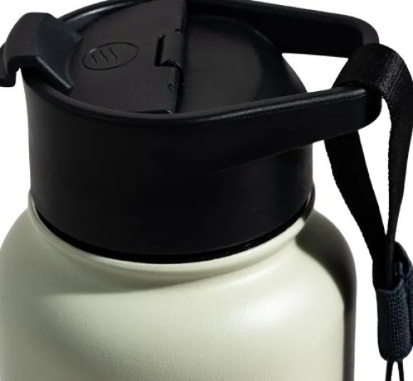 United by Blue Insulated Steel Bottle termospullo, 946 ml, Cream