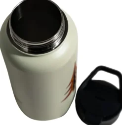 United by Blue Insulated Steel Bottle termospullo, 946 ml, Cream