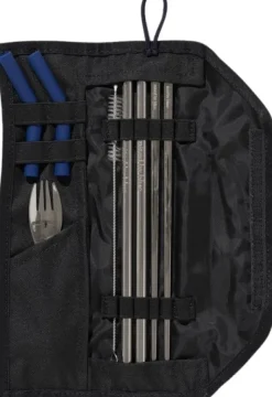 United by Blue The Utensil Kit ruokailuvälinesetti, musta