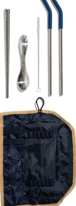 United by Blue The Utensil Kit ruokailuvälinesetti, Night Sky