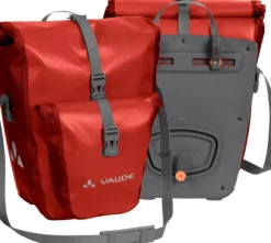 Vaude Aqua Back Plus polkupyörälaukut, Lava