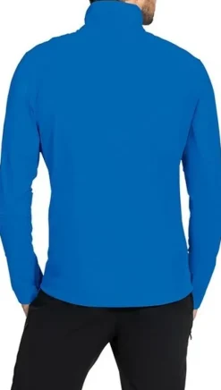 Vaude Badile -softshelltakki sininen