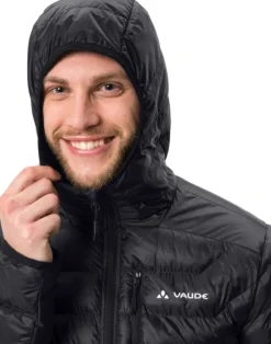 Vaude Batura Hooded Insulation Jacket toppatakki, musta