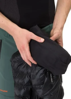 Vaude Batura Hooded Insulation Jacket toppatakki, musta