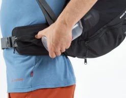 Vaude Brenta 44+6 -rinkka musta