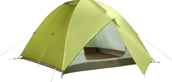 Vaude Campo Grande 3-4P -teltta 3-4 henkilölle (4,1kg), vihreä