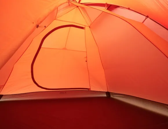 Vaude Campo Grande 3-4P -teltta 3-4 henkilölle (4,1kg), vihreä