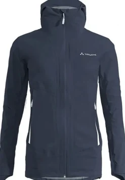 Vaude Croz 3L III -naisten kuoritakki, tummansininen
