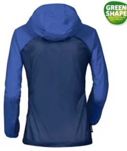 Vaude Croz Windshell II -naisten ulkoilutakki sininen