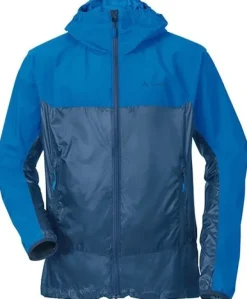 Vaude Croz Windshell II -ulkoilutakki sininen