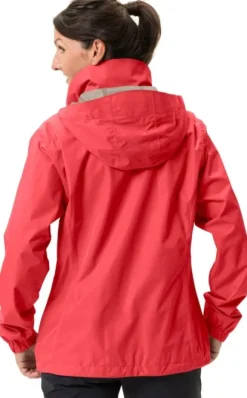 Vaude Escape Light Jacket naisten ulkoilutakki, punainen