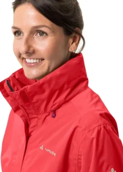Vaude Escape Light Jacket naisten ulkoilutakki, punainen