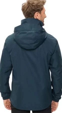 Vaude Escape Light Jacket Dark Sea -kevyt sadetakki
