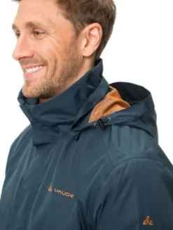Vaude Escape Light Jacket Dark Sea -kevyt sadetakki