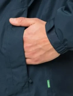 Vaude Escape Light Jacket Dark Sea -kevyt sadetakki