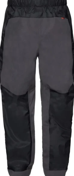 Vaude Kids Escape Pants VI lasten ulkoiluhousut, musta