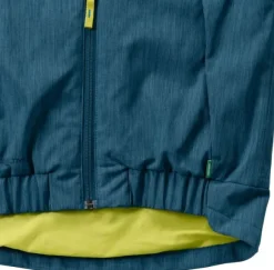 Vaude Kids Hylax 2L Jacket lasten sadetakki, Arctic Blue
