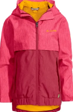 Vaude Kids Hylax 2L Jacket lasten sadetakki, Crocus
