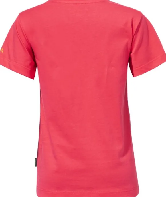 Vaude Kids Lezza lasten t-paita, pinkki