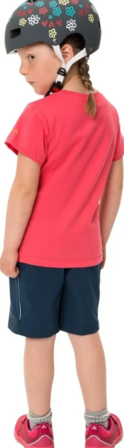 Vaude Kids Lezza lasten t-paita, pinkki