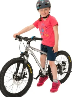 Vaude Kids Lezza lasten t-paita, pinkki