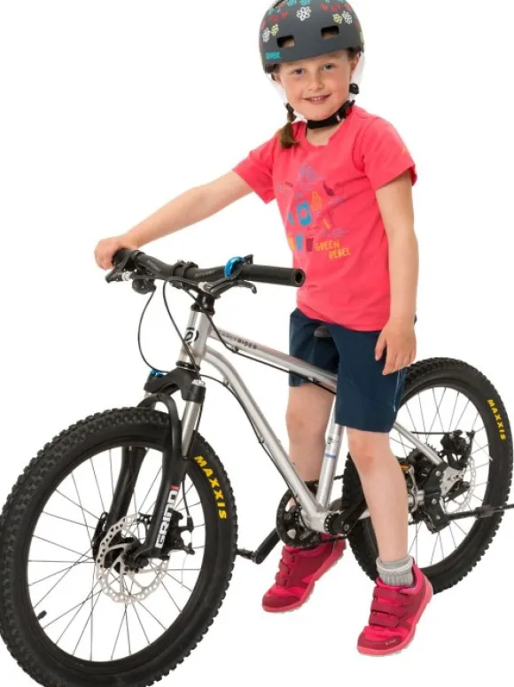 Vaude Kids Lezza lasten t-paita, pinkki